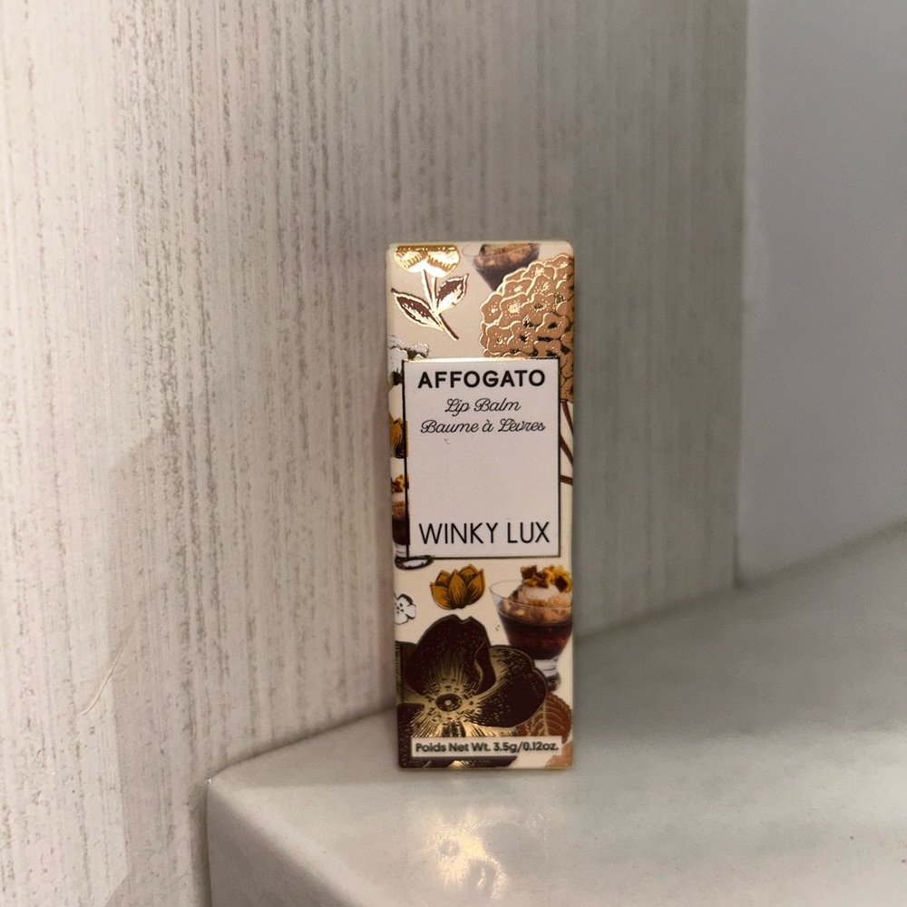 WINKY LUX Affogato Lip Balm